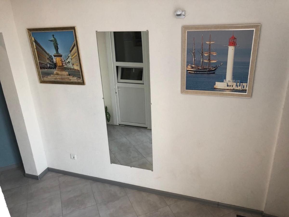Апартаменти Біля Моря Odessza Kültér fotó